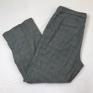 ASHLEY ATEWART Womens Gray Pants Size 20
